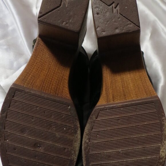 White Mountain FootBED platform heel sandals - Picture 14 of 16